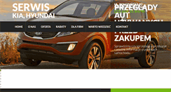 Desktop Screenshot of dealerkia.pl